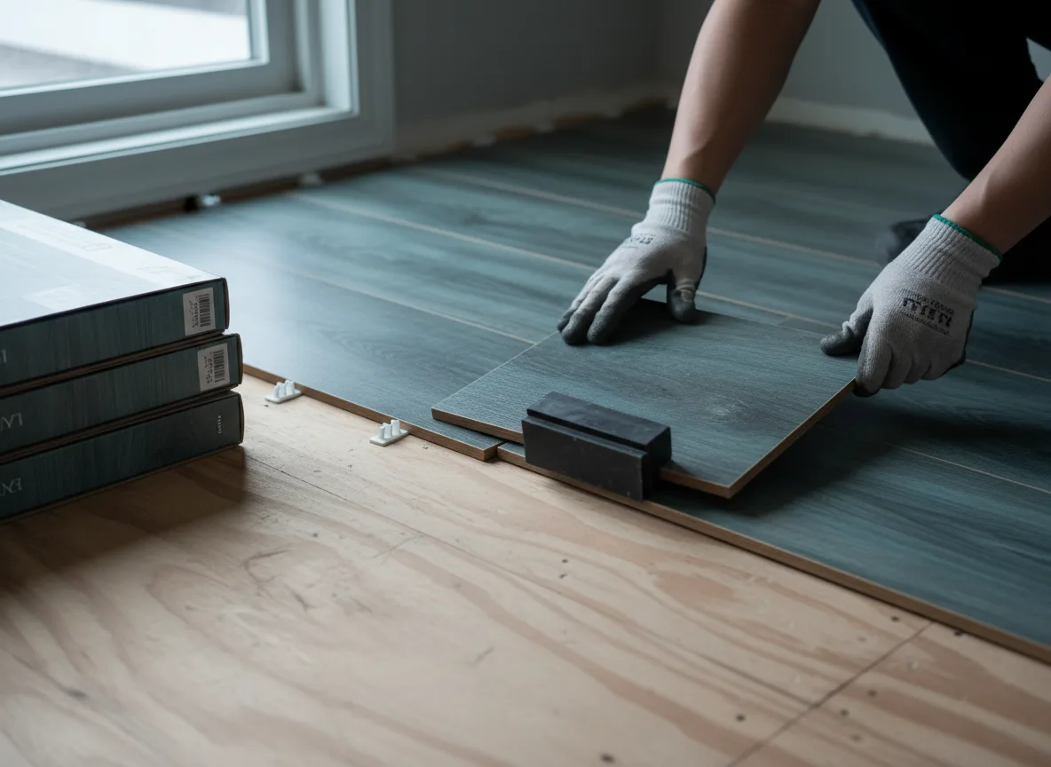 Luxury Vinyl Plank Installation company in Patriot, IN
